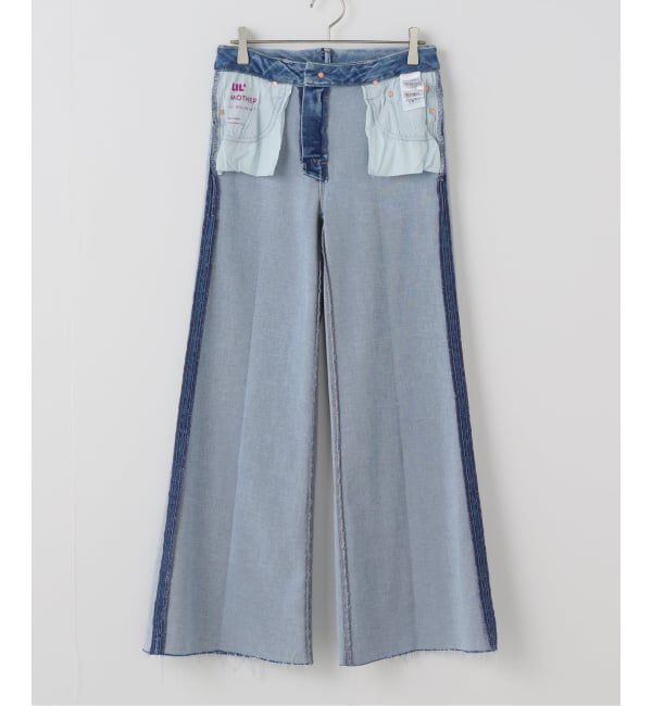 journal standard L'essage「【MOTHER / マザー】 LIL ROLLER FRAY：デニム」|デニム|