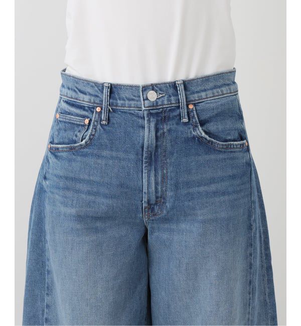 journal standard L'essage「【MOTHER / マザー】THE PIPE-DREAM ZIP ANKLE：デニム」|デニム|