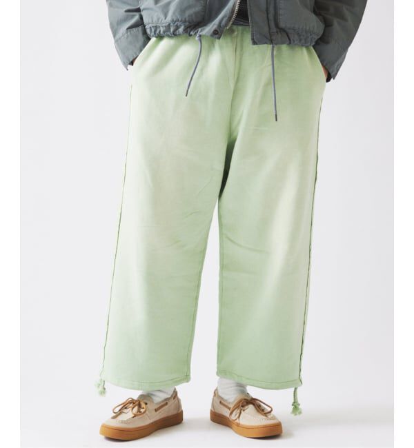 JOURNAL STANDARD relume「ラフカット フェード加工 スウェットパンツ」|その他|