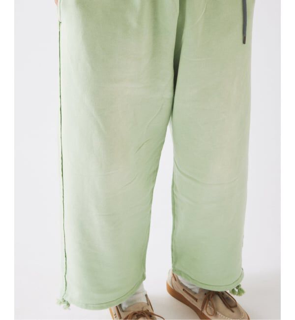 JOURNAL STANDARD relume「ラフカット フェード加工 スウェットパンツ」|その他|