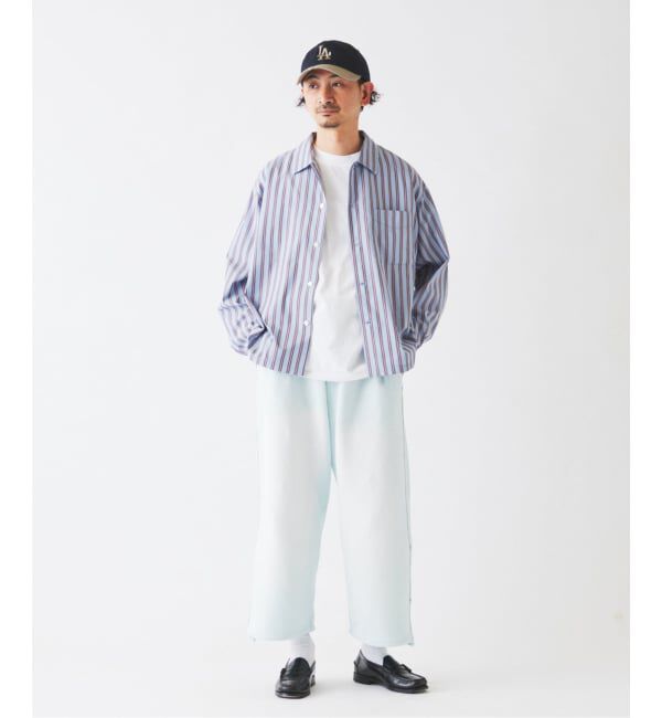 JOURNAL STANDARD relume「ラフカット フェード加工 スウェットパンツ」|その他|