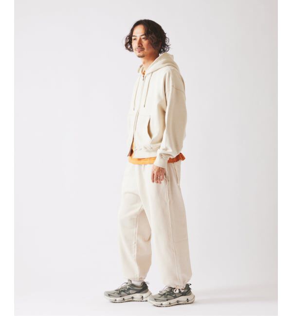 JOURNAL STANDARD relume「ラフカット フェード加工 スウェットパンツ」|その他|
