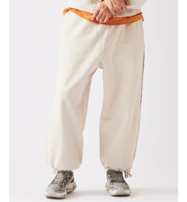 JOURNAL STANDARD relume「ラフカット フェード加工 スウェットパンツ」|その他|