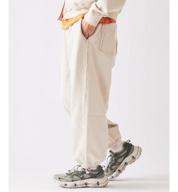 JOURNAL STANDARD relume「ラフカット フェード加工 スウェットパンツ」|その他|