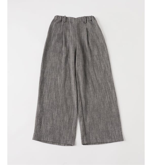 JOURNAL STANDARD relume「《予約》［26SS新作］スラブタックイージーパンツ」|スラックス|