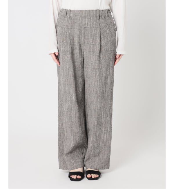 JOURNAL STANDARD relume「《予約》［26SS新作］スラブタックイージーパンツ」|スラックス|