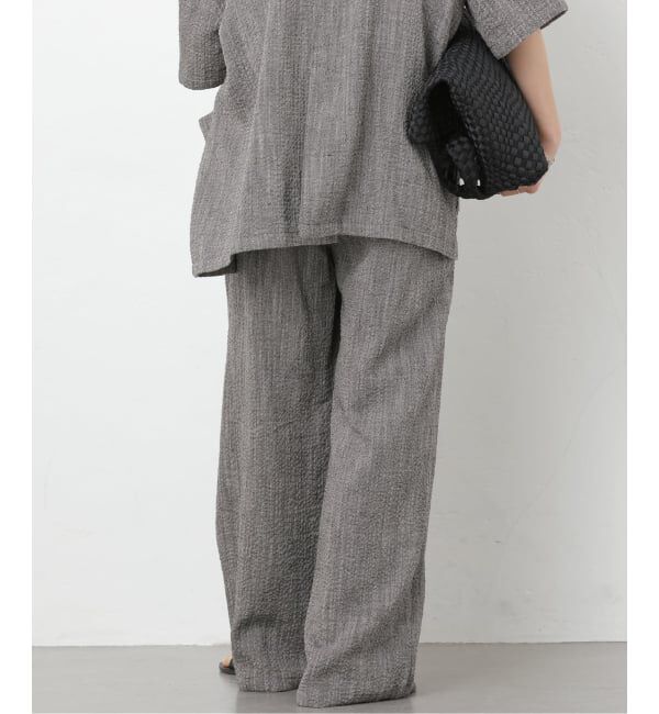 JOURNAL STANDARD relume「《予約》［26SS新作］スラブタックイージーパンツ」|スラックス|