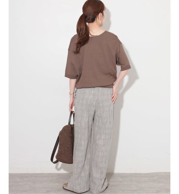 JOURNAL STANDARD relume「《予約》［26SS新作］スラブタックイージーパンツ」|スラックス|