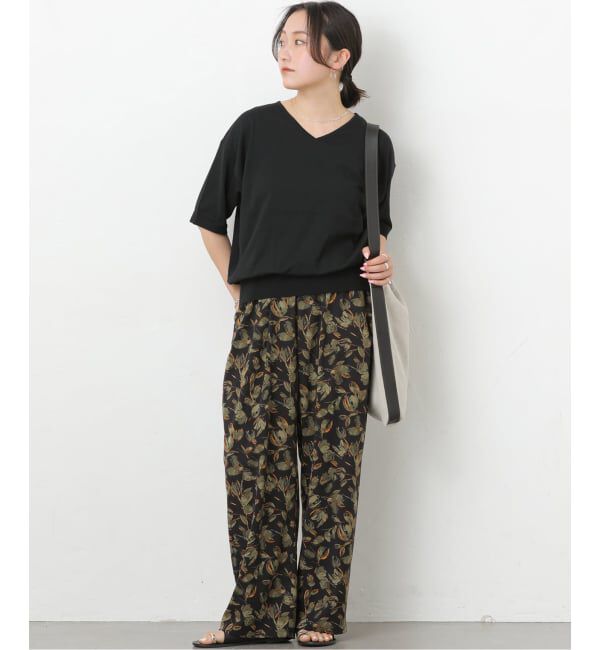 JOURNAL STANDARD relume「《予約》［26SS新作］リーフパターンリラックスパンツ」|その他|