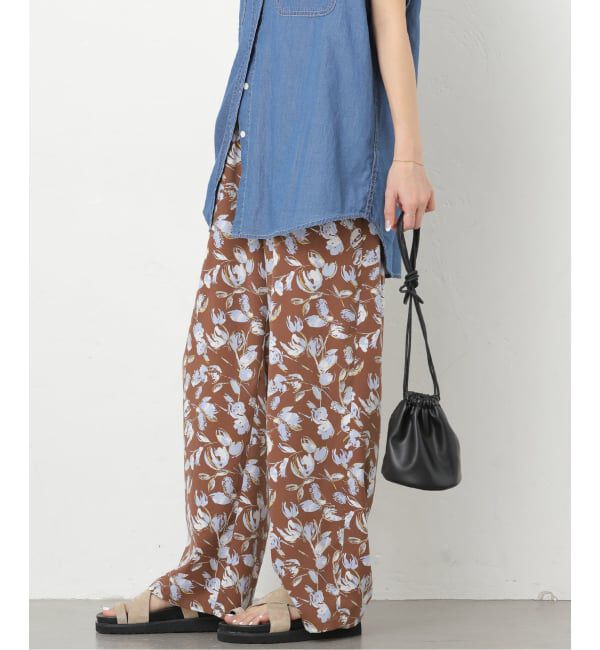 JOURNAL STANDARD relume「《予約》［26SS新作］リーフパターンリラックスパンツ」|その他|