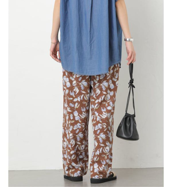 JOURNAL STANDARD relume「《予約》［26SS新作］リーフパターンリラックスパンツ」|その他|