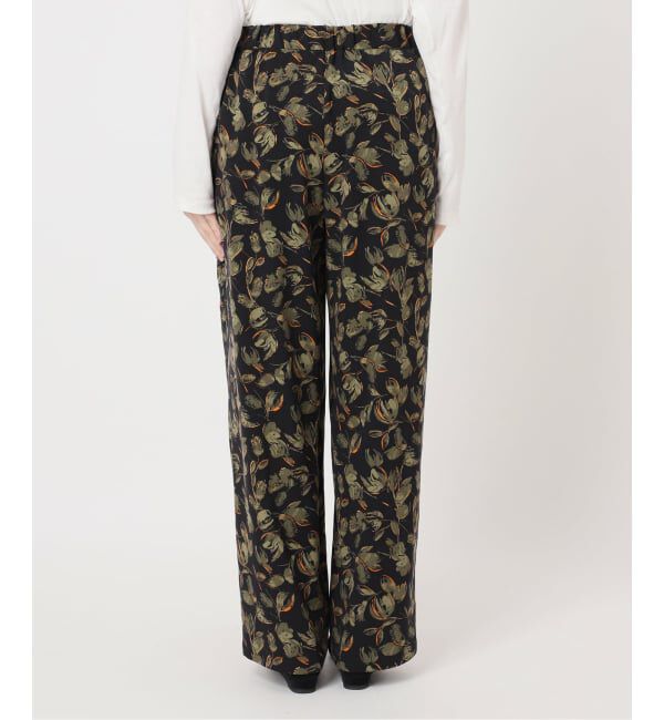 JOURNAL STANDARD relume「《予約》［26SS新作］リーフパターンリラックスパンツ」|その他|