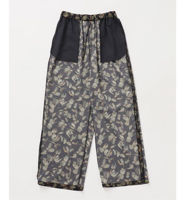 JOURNAL STANDARD relume「《予約》［26SS新作］リーフパターンリラックスパンツ」|その他|