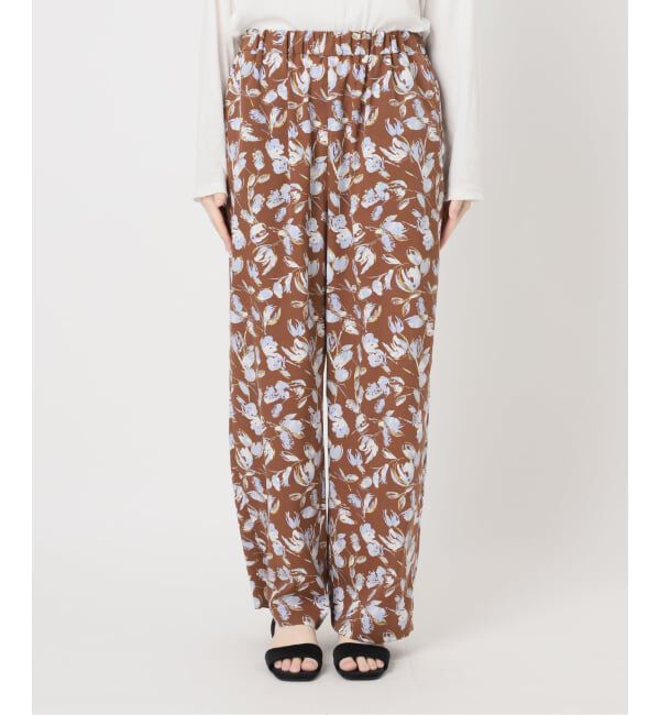 JOURNAL STANDARD relume「《予約》［26SS新作］リーフパターンリラックスパンツ」|その他|