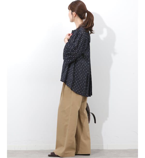 JOURNAL STANDARD relume「グリッタードットギャザーブラウス」|シャツ・ブラウス|