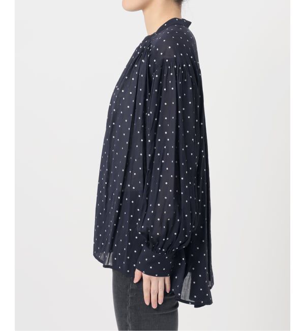 JOURNAL STANDARD relume「グリッタードットギャザーブラウス」|シャツ・ブラウス|