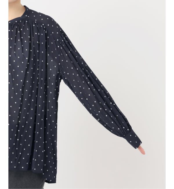 JOURNAL STANDARD relume「グリッタードットギャザーブラウス」|シャツ・ブラウス|