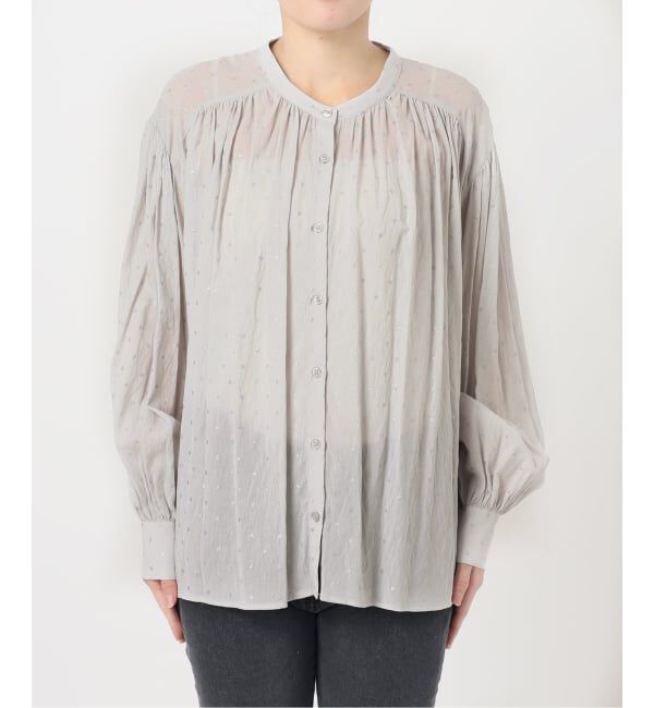 JOURNAL STANDARD relume「グリッタードットギャザーブラウス」|シャツ・ブラウス|