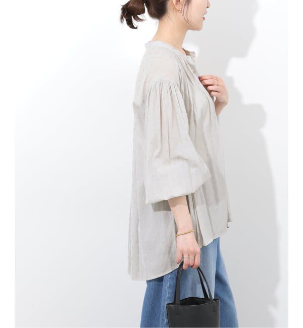 JOURNAL STANDARD relume「グリッタードットギャザーブラウス」|シャツ・ブラウス|