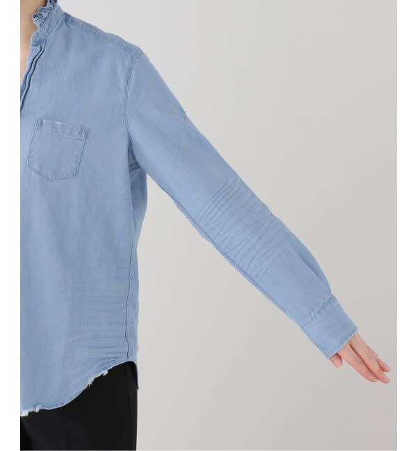 journal standard L'essage「【FRANK＆EILEEN /フランクアンドアイリーン】Famous Denim：シャツ」|シャツ・ブラウス|