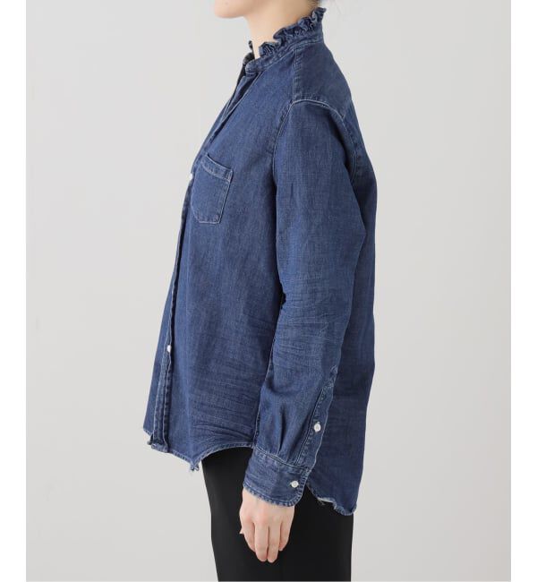 journal standard L'essage「【FRANK＆EILEEN /フランクアンドアイリーン】Famous Denim：シャツ」|シャツ・ブラウス|
