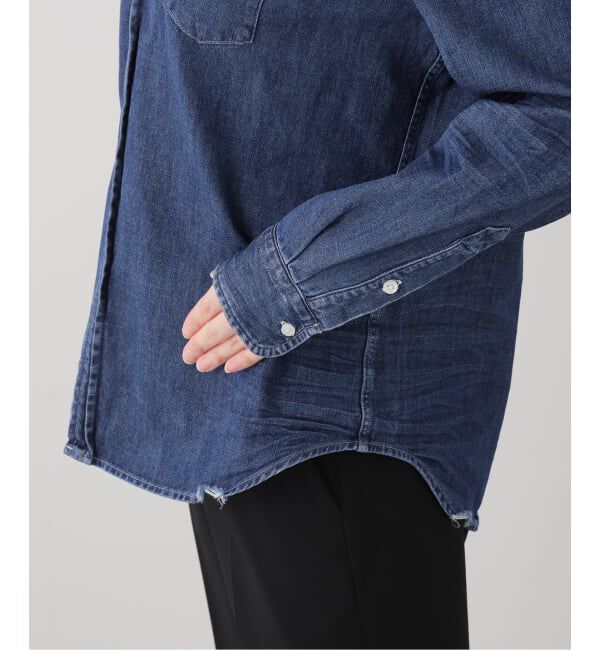 journal standard L'essage「【FRANK＆EILEEN /フランクアンドアイリーン】Famous Denim：シャツ」|シャツ・ブラウス|