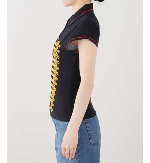Oriens JOURNAL STANDARD「【Praying/プレイング】Marching Band Womens polo shirts」|シャツ・ブラウス|