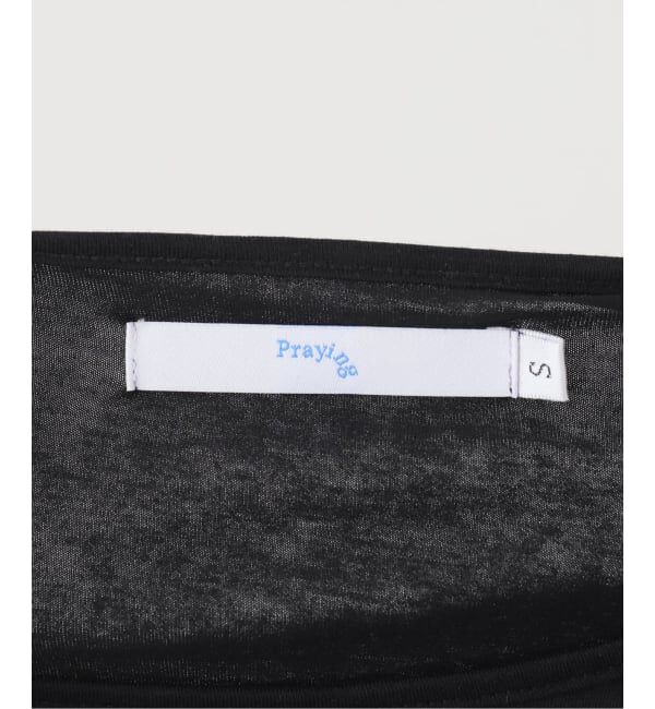 Oriens JOURNAL STANDARD「【Praying/プレイング】Women Are An Illusion Tee」|Tシャツ・カットソー|