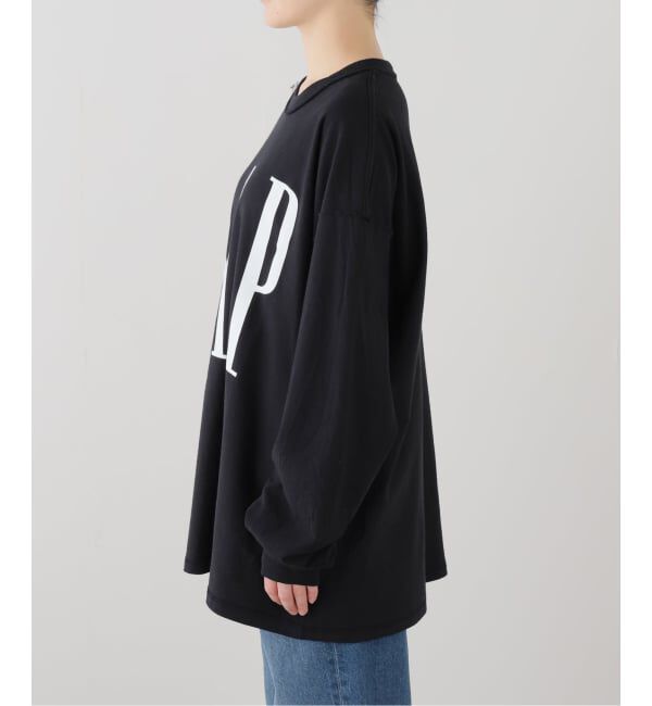 journal standard L'essage「【ISNESS MUSIC/イズネス ミュージック】 RAP LONG SLEEVE T-SHIRTS(IS」|Tシャツ・カットソー|