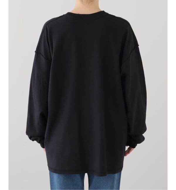 journal standard L'essage「【ISNESS MUSIC/イズネス ミュージック】 RAP LONG SLEEVE T-SHIRTS(IS」|Tシャツ・カットソー|