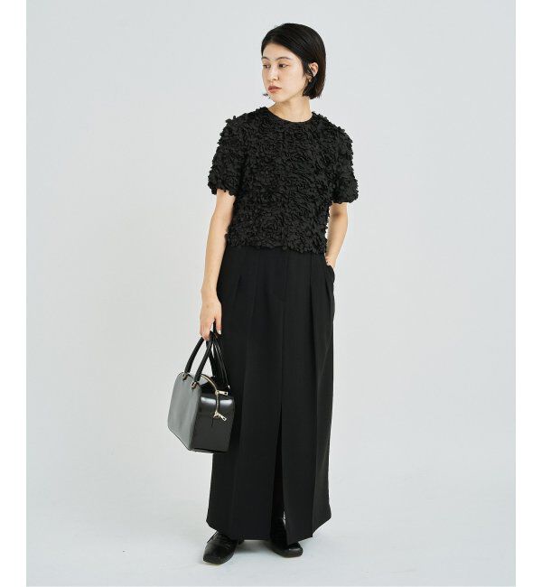 HARDY NOIR「《追加》2タックロングスカート 2」|スカート|