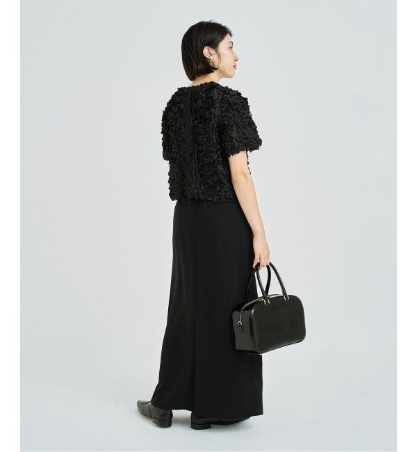 HARDY NOIR「《追加》2タックロングスカート 2」|スカート|