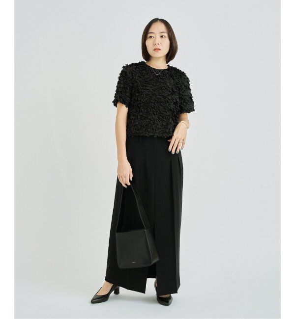 HARDY NOIR「《追加》2タックロングスカート 2」|スカート|