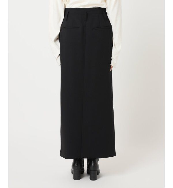 HARDY NOIR「《追加》2タックロングスカート 2」|スカート|