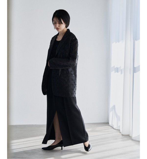 HARDY NOIR「《追加》2タックロングスカート 2」|スカート|