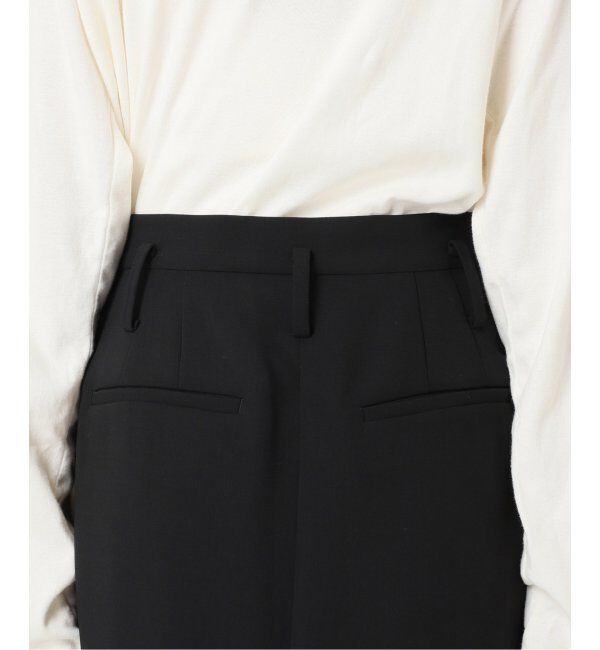 HARDY NOIR「《追加》2タックロングスカート 2」|スカート|