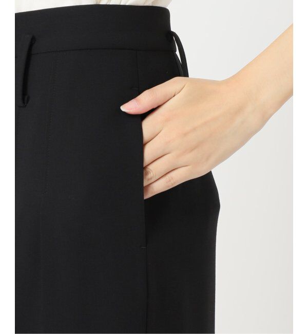 HARDY NOIR「《追加》2タックロングスカート 2」|スカート|