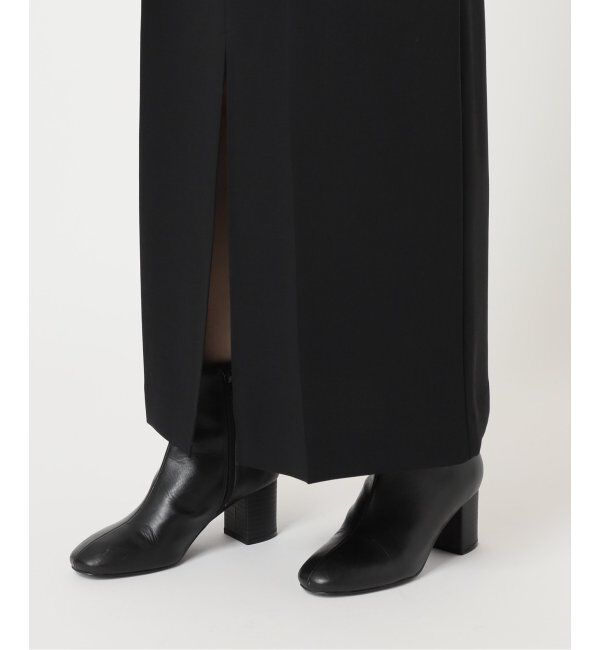 HARDY NOIR「《追加》2タックロングスカート 2」|スカート|