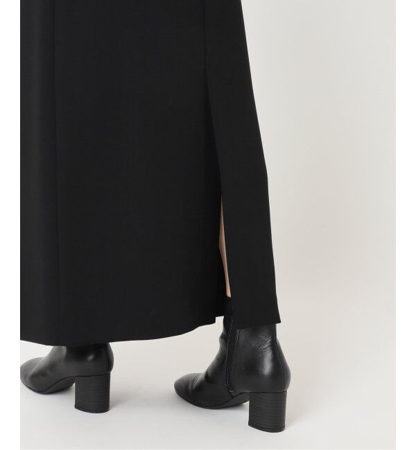 HARDY NOIR「《追加》2タックロングスカート 2」|スカート|