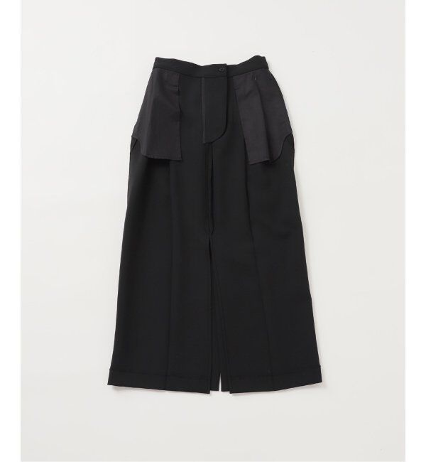 HARDY NOIR「《追加》2タックロングスカート 2」|スカート|