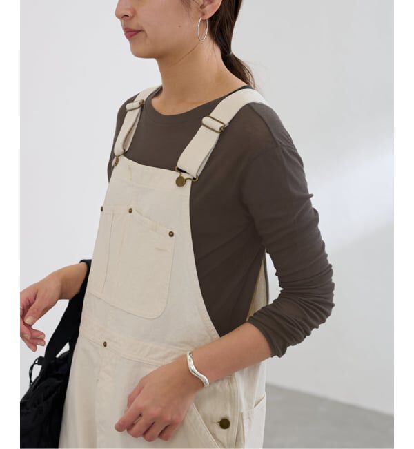 FRAMeWORK「≪追加≫HTシアーロングTee5」|Tシャツ・カットソー|