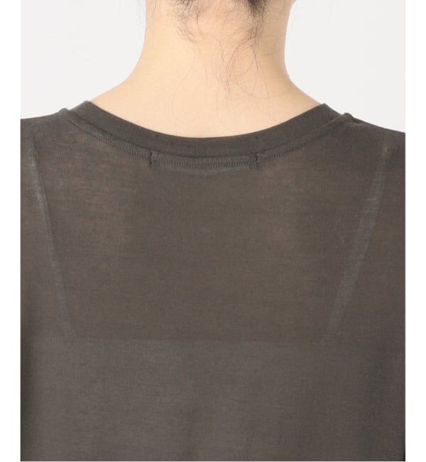 FRAMeWORK「≪追加≫HTシアーロングTee5」|Tシャツ・カットソー|