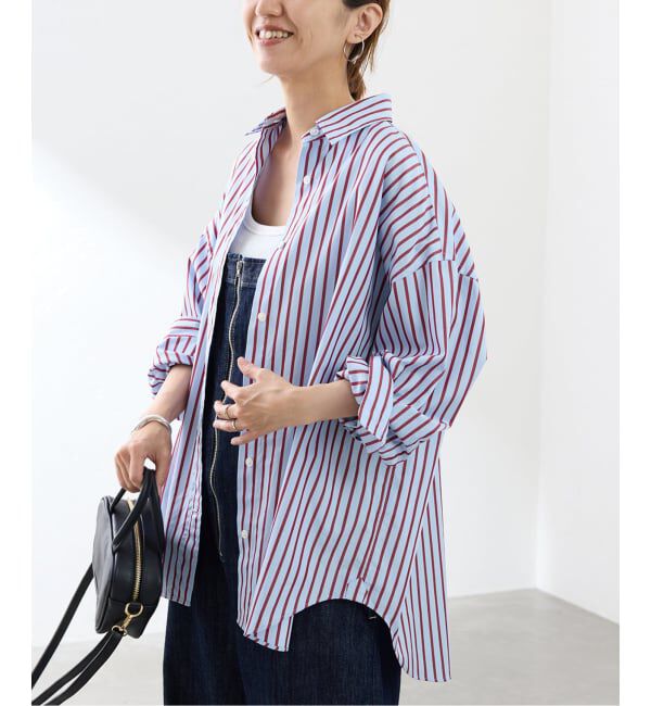 FRAMeWORK「インポートファブリックシャツ」|シャツ・ブラウス|