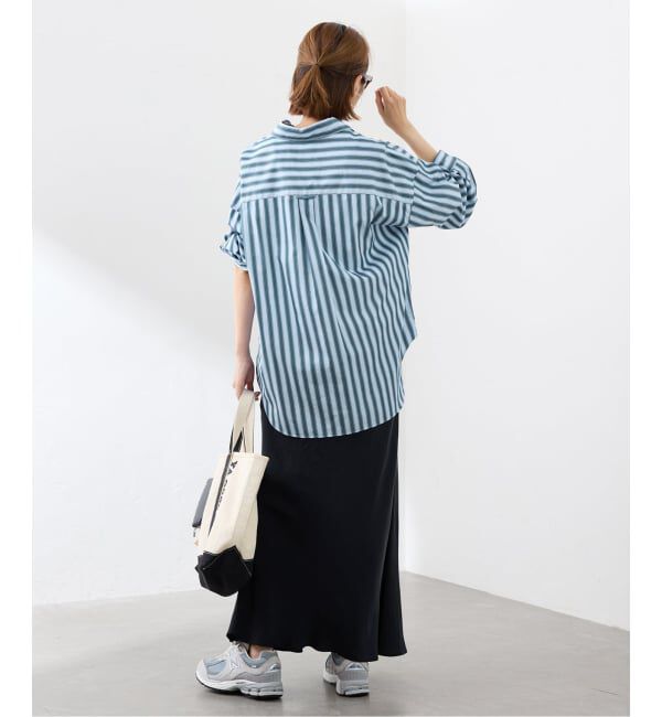 FRAMeWORK「インポートファブリックシャツ」|シャツ・ブラウス|