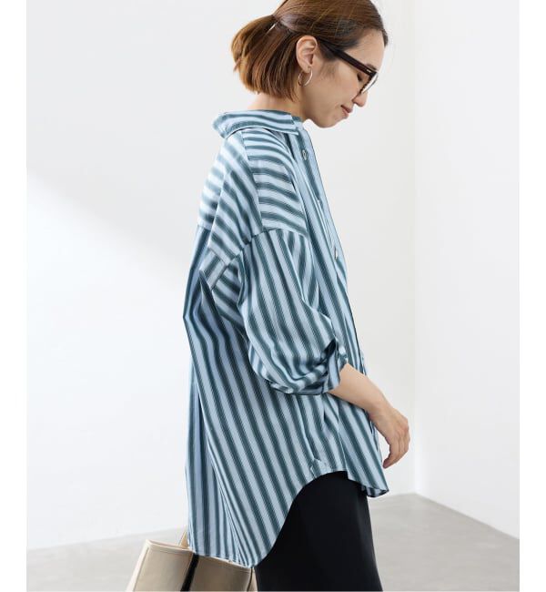 FRAMeWORK「インポートファブリックシャツ」|シャツ・ブラウス|