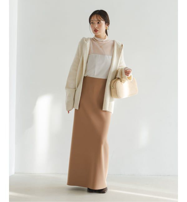 NOBLE「シアータートルニュアンスカット」|Tシャツ・カットソー|