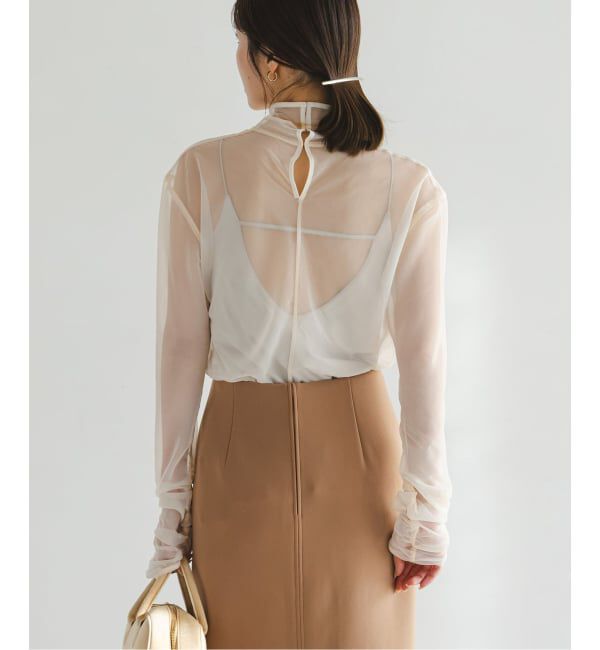 NOBLE「シアータートルニュアンスカット」|Tシャツ・カットソー|