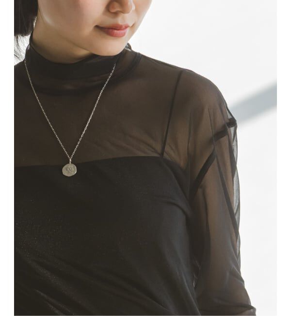 NOBLE「シアータートルニュアンスカット」|Tシャツ・カットソー|