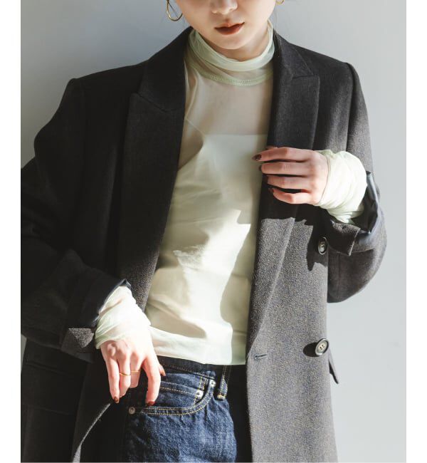 NOBLE「シアータートルニュアンスカット」|Tシャツ・カットソー|