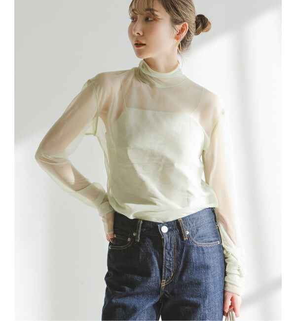 NOBLE「シアータートルニュアンスカット」|Tシャツ・カットソー|